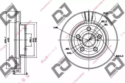 DJ PARTS BD1238